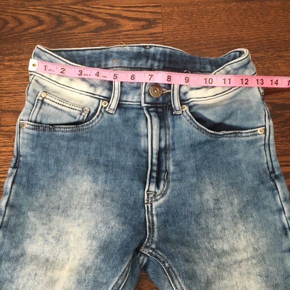 Boys Denim - Distressed Jeans Size 9-10Youth - Picture 2 of 8